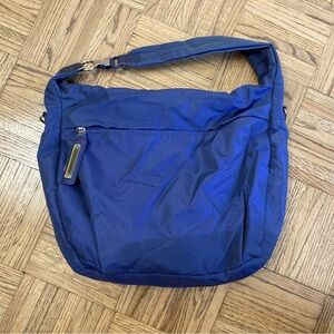 Mandarina Duck purple crossbody purse